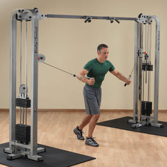 Body Solid Pro Clubline SCC1200G Cable Crossover Machine