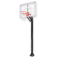 Champ™ In Ground Adjustable Basketball Goal