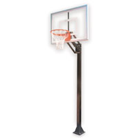 Champ™ In Ground Adjustable Basketball Goal