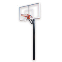 Champ™ In Ground Adjustable Basketball Goal