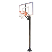 Champ™ In Ground Adjustable Basketball Goal