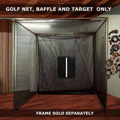 Cimarron 10' x 10' x 10' Masters Golf Net Only CM-MAS10GN