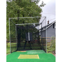 Cimarron 10x10x10 Masters Golf Net w/ Frame Corner Kit CM-MAS10GNTC