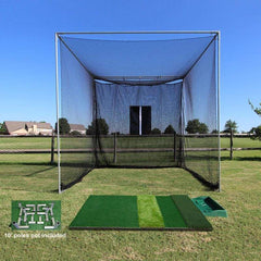 Cimarron 10x10x10 Masters Ultimate Golf Bundle Frame Corner Kit GP1