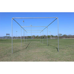 Cimarron 2" Complete Stand-Alone Batting Cage Frame