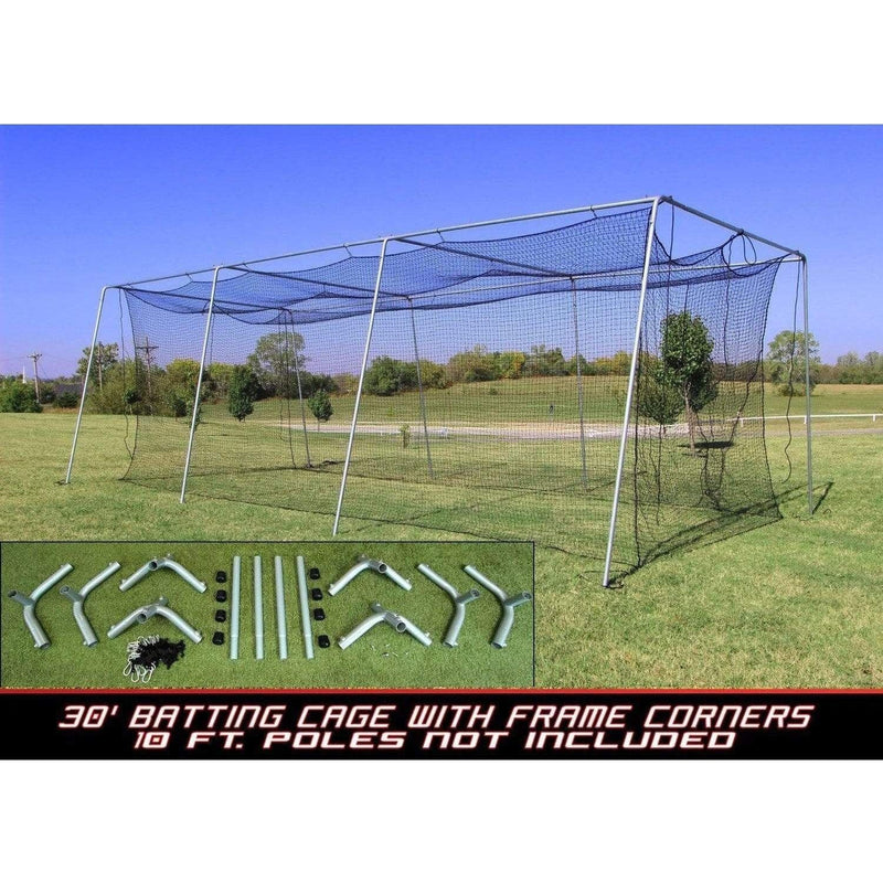 Cimarron #24 Batting Cage Net with Frame Corner Kit