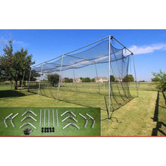 Cimarron #24 Batting Cage Net with Frame Corner Kit