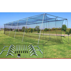 Cimarron #24 Batting Cage Net with Frame Corner Kit