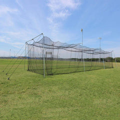 Cimarron #24 Rookie Backyard Batting Cage Net with Cable Frame