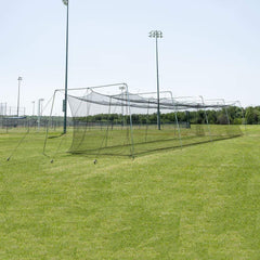 Cimarron #24 Rookie Backyard Batting Cage Net with Cable Frame