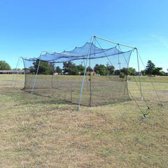 Cimarron #24 Rookie Backyard Batting Cage Net with Cable Frame