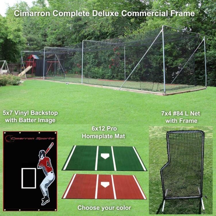 Cimarron 55x14x12 Complete Deluxe Commercial Frame Bundle BBP11