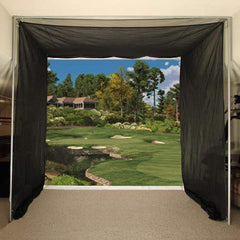 Cimarron 5x10x10 Tour Simulator Golf Net w/ Complete Frame CM-5x10SIMCF