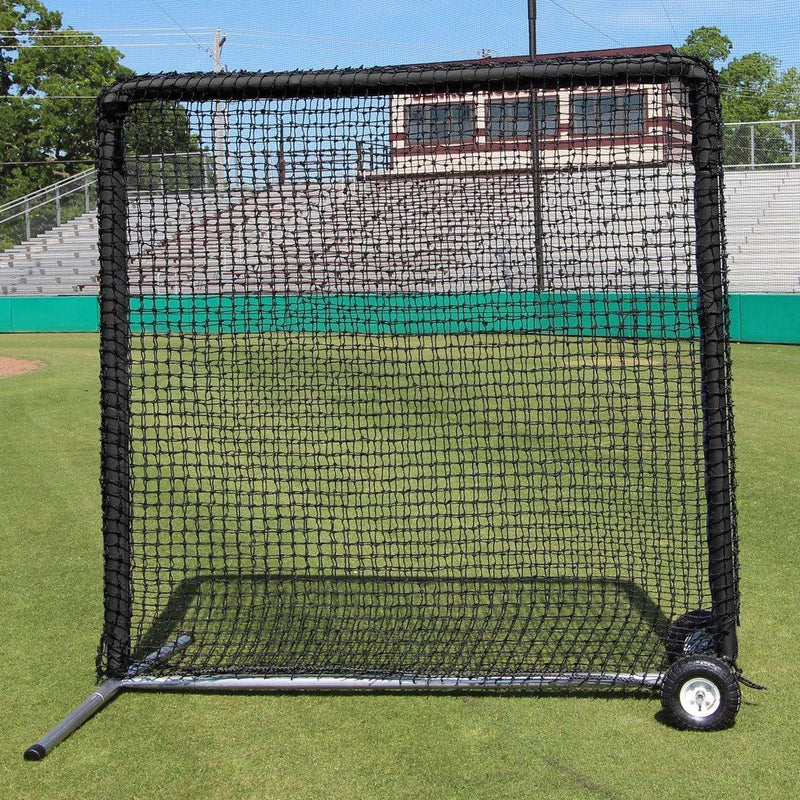 Cimarron 7' x 7' #84 Field Protection Screen w/ Wheels & Padding CMH-7x784PFieldNFWP