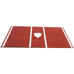 Cimarron Deluxe 6x12 Home Plate Mat w/ Throw Down Home Plate