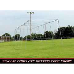 Cimarron Sports 1 1/2" Complete Batting Cage Frames