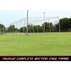 Cimarron Sports 1 1/2" Complete Batting Cage Frames