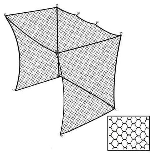 Cimarron Sports 10x14x12 Batting Cage Golf Net Insert CM-1042GNIA