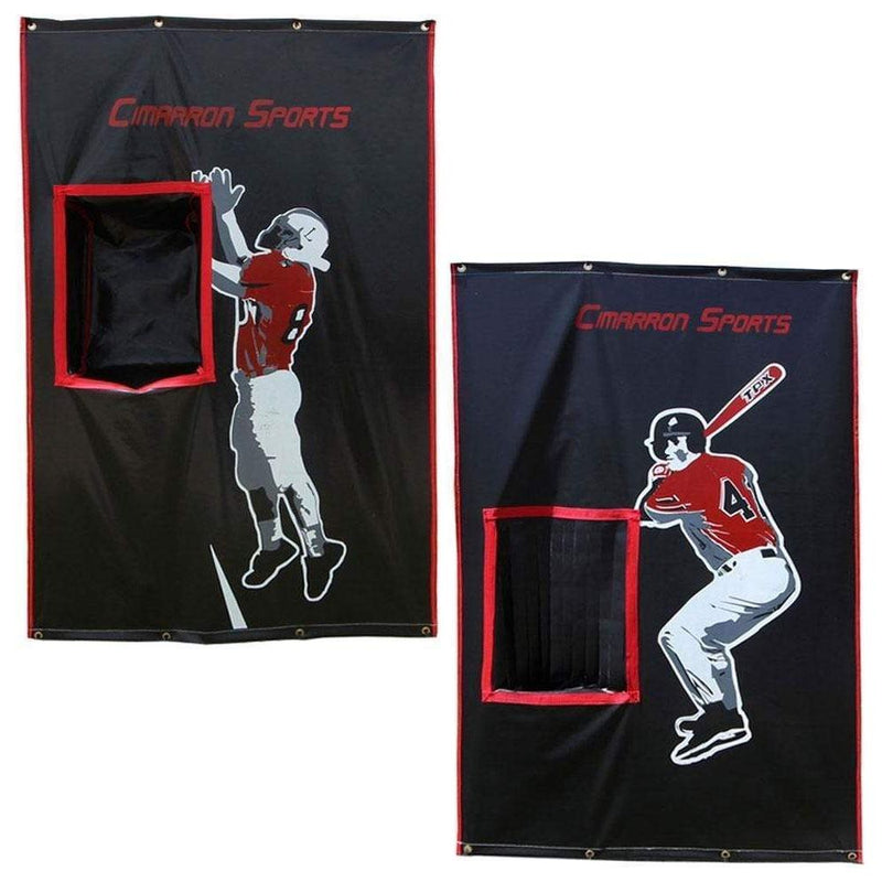 Cimarron Sports 2-Sport Catcher Vinyl Backstop Only CM-2SPCBS