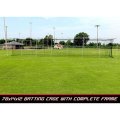 Cimarron Sports #24 Batting Cage Net with Complete Frame