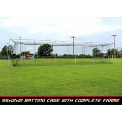 Cimarron Sports #24 Batting Cage Net with Complete Frame