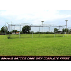 Cimarron Sports #24 Batting Cage Net with Complete Frame