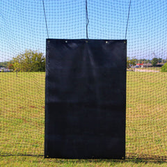 Rubber Backstop | Cimarron Sports