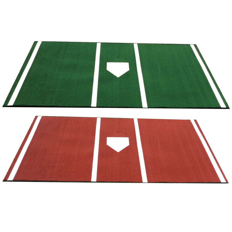 Sports Deluxe Homeplate Mat with Throw-Down Plate | Cimarron