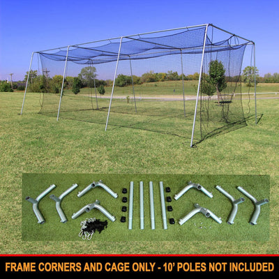 #24 Batting Cage and Frame Corners | Cimarron Sports