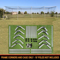 #24 Batting Cage and Frame Corners | Cimarron Sports