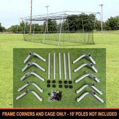 #24 Batting Cage and Frame Corners | Cimarron Sports