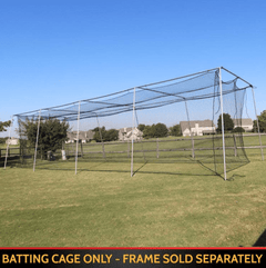 #24 Twisted Poly Batting Cage Net | Cimarron Sports