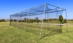 #24 Twisted Poly Batting Cage Net | Cimarron Sports