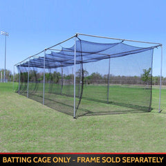 #60 Twisted Poly Batting Cage Net | Cimarron Sports