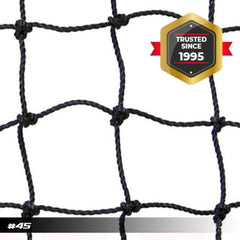 Commercial #45 Twisted Poly Batting Cage Net | Cimarron Sports