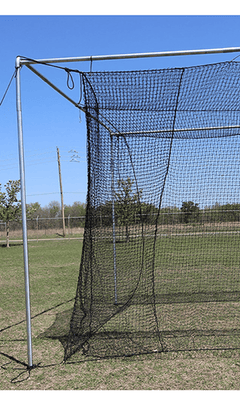 Commercial #45 Twisted Poly Batting Cage Net | Cimarron Sports