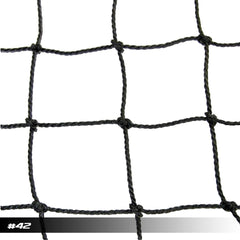 Standard #42 Twisted Poly Batting Cage Net | Cimarron Sports