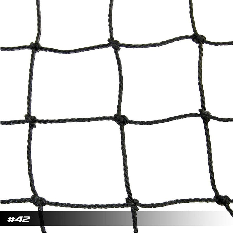 Standard #42 Twisted Poly Batting Cage Net | Cimarron Sports