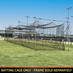 Standard #42 Twisted Poly Batting Cage Net | Cimarron Sports