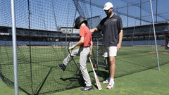 Standard #42 Twisted Poly Batting Cage Net | Cimarron Sports