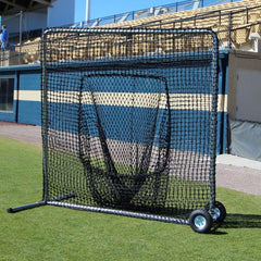 7' x 7' Sock Net and Premier Frame with Wheels | Cimarron