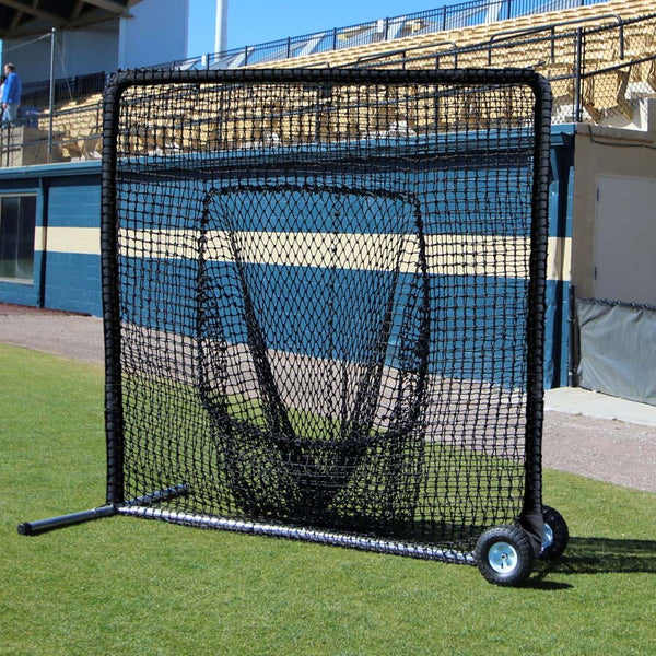7' x 7' Sock Net and Premier Frame with Wheels | Cimarron – Athletequip