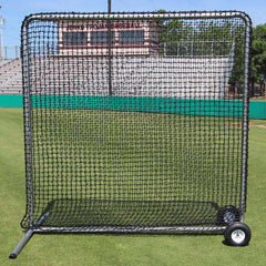 7' x 7' Fielder Net and Premier Frame with Wheels | Cimarron