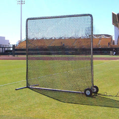 8' x 8' Premier Fielder Net and Frame with Wheels | Cimarron