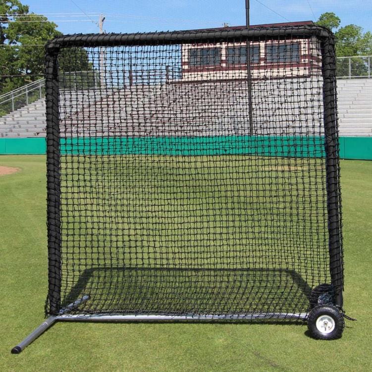 7' x 7' Fielder Net and Premier Frame with Wheels | Cimarron