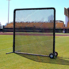 8' x 8' Premier Fielder Net and Frame with Wheels | Cimarron