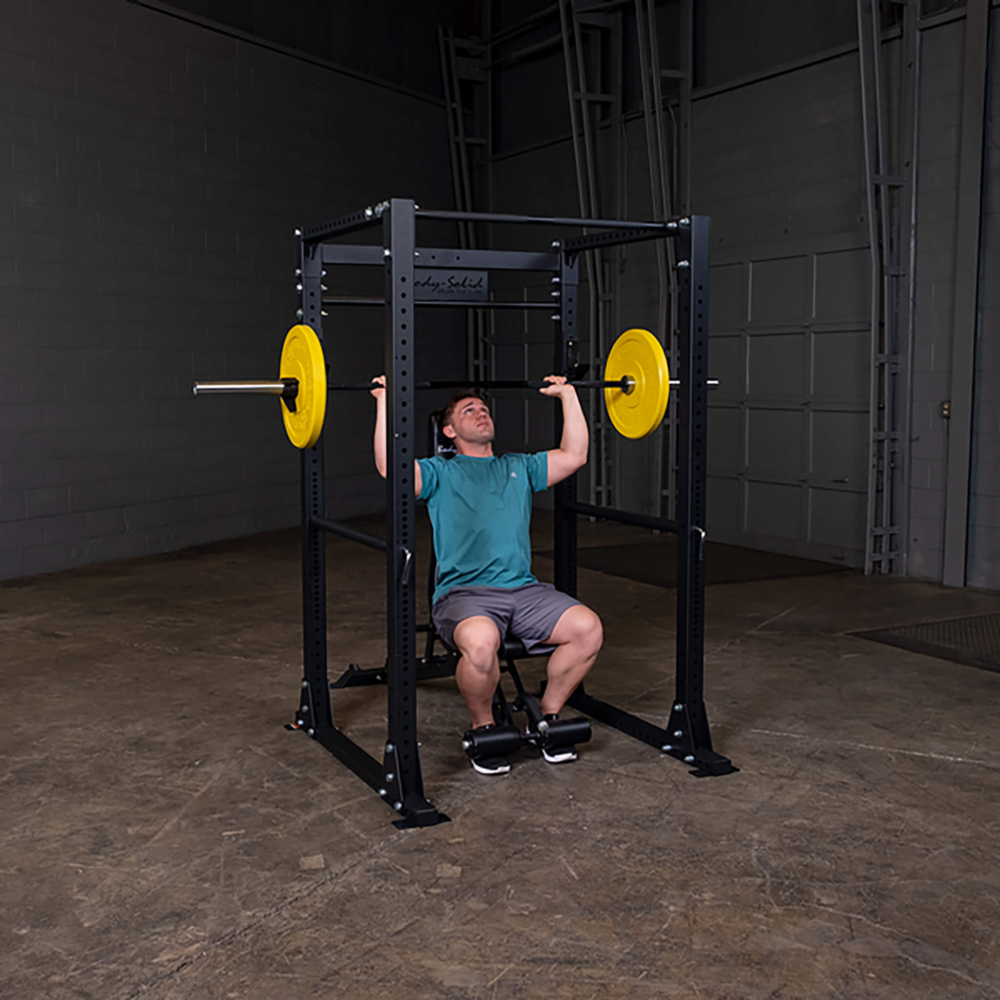 Body Solid GPR400 Commercial Power Rack – Athletequip