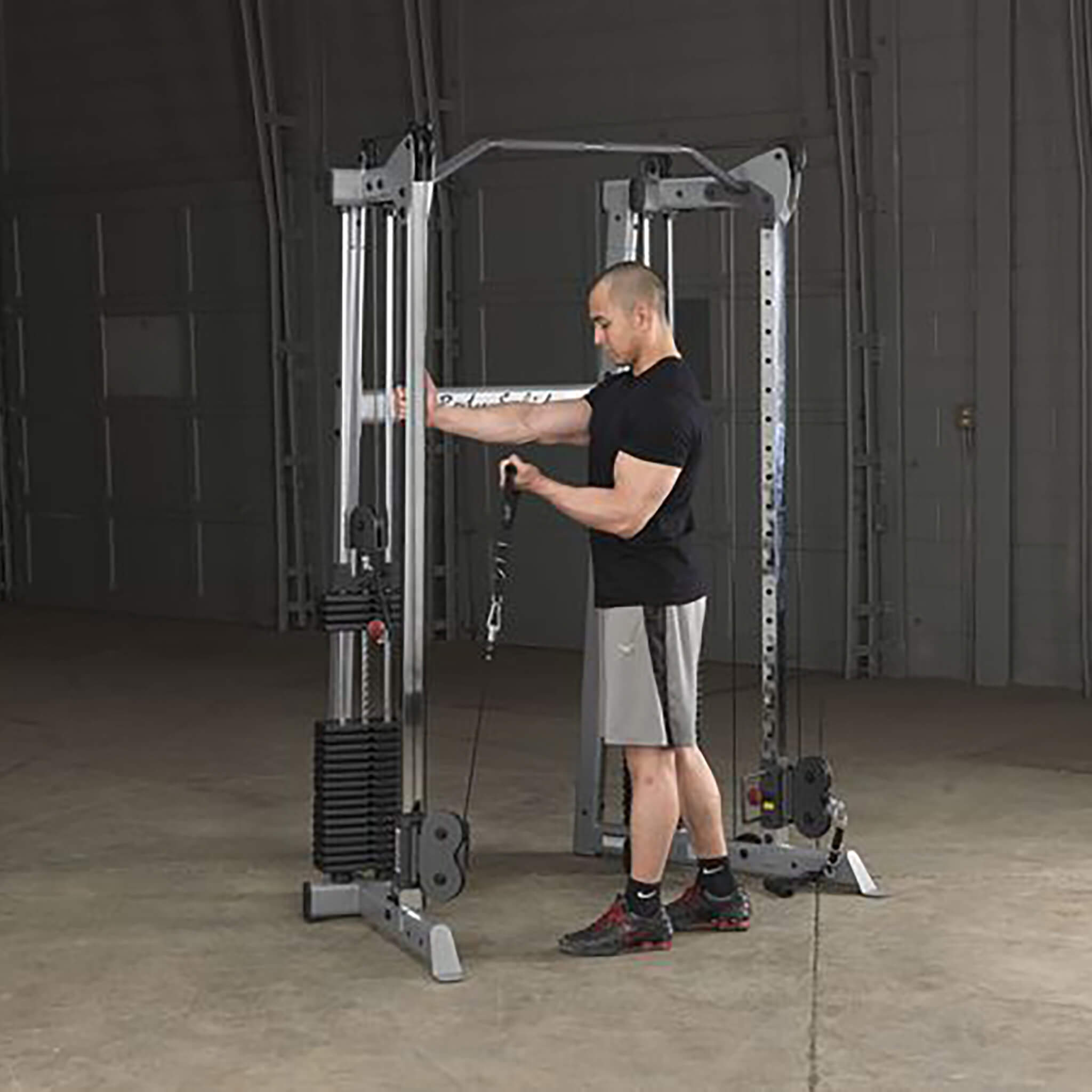 Body Solid GDCC210 Compact Functional Trainer – Athletequip