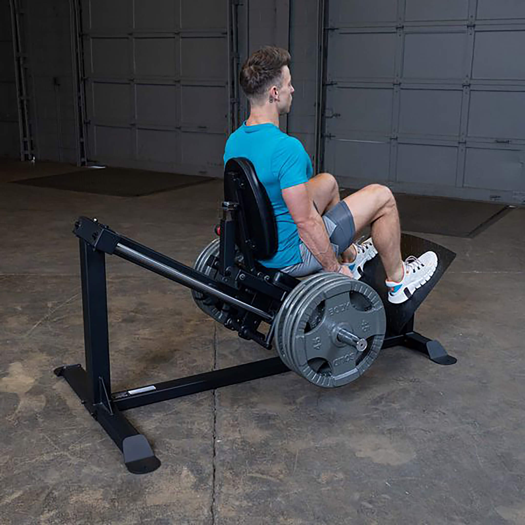 Compact Less Press Machine Body Solid GCLP100 Compact Leg Press Machine – Athletequip
