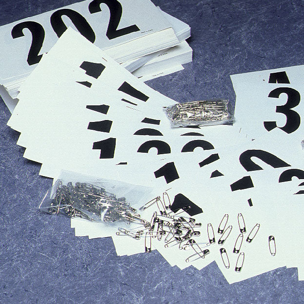 Competitors Numbers